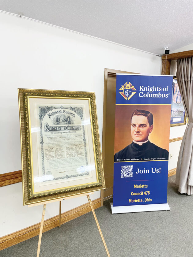 Knights of Columbus celebrates 125 years of service in Marietta News
